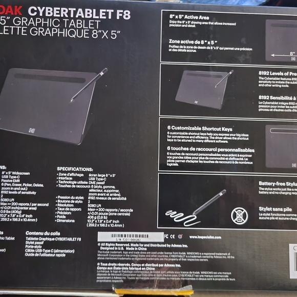 Kodak cybertablet F8 - Picture 3 of 5